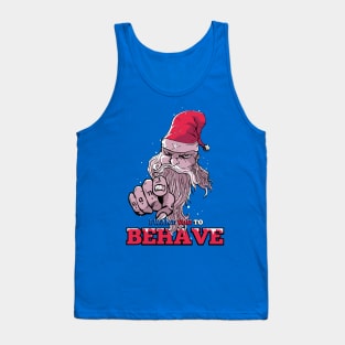 Uncle Santa Tank Top